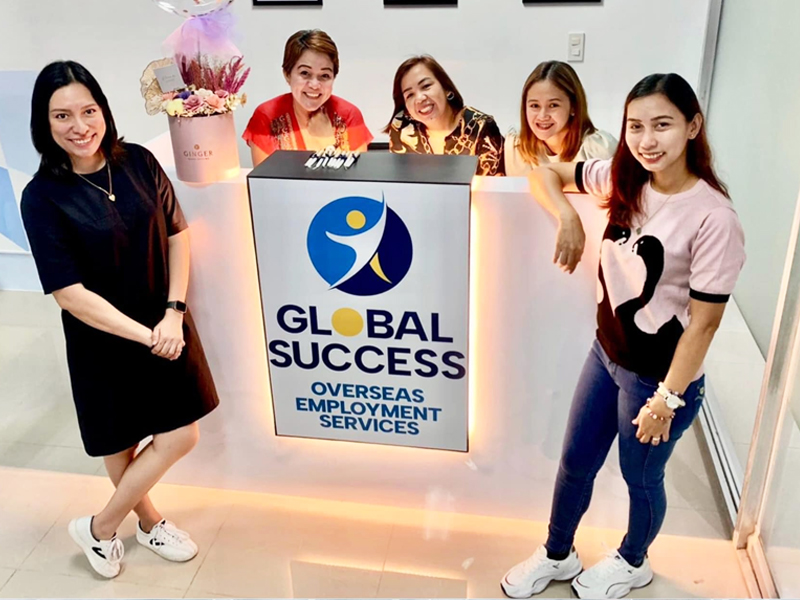 GlobalSuccess Management and Staff